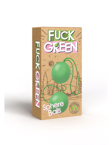 Sphere Balls Green