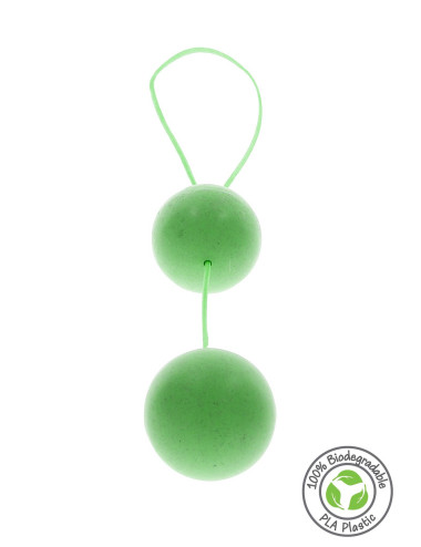 Sphere Balls Green
