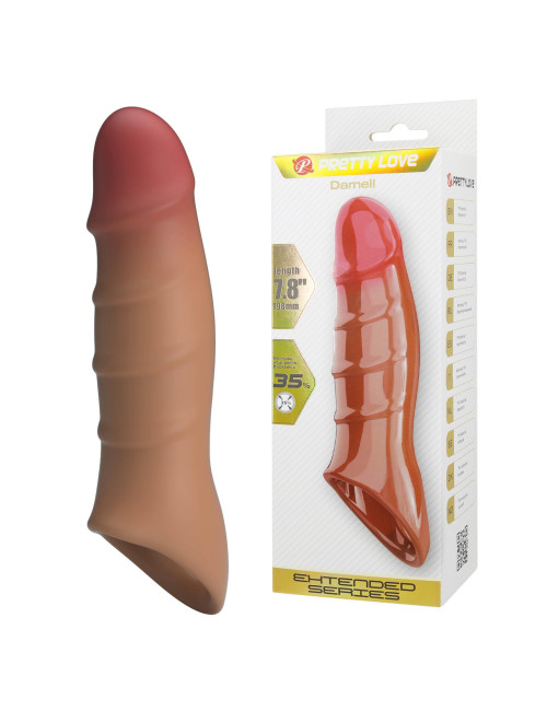 Pretty Love Penis Sleeve – Damell Brown