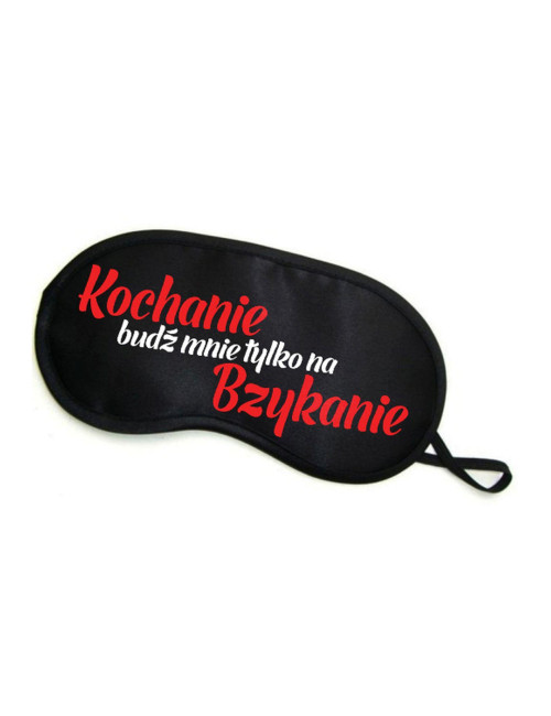 Grammi Maska na oczy Kochanie Budź Mnie Tylko na Bzykanie