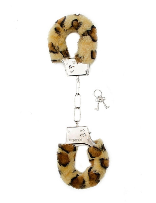 Furry Handcuffs - Cheetah