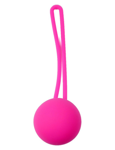 Kulki-Silicone Kegel Ball Pink