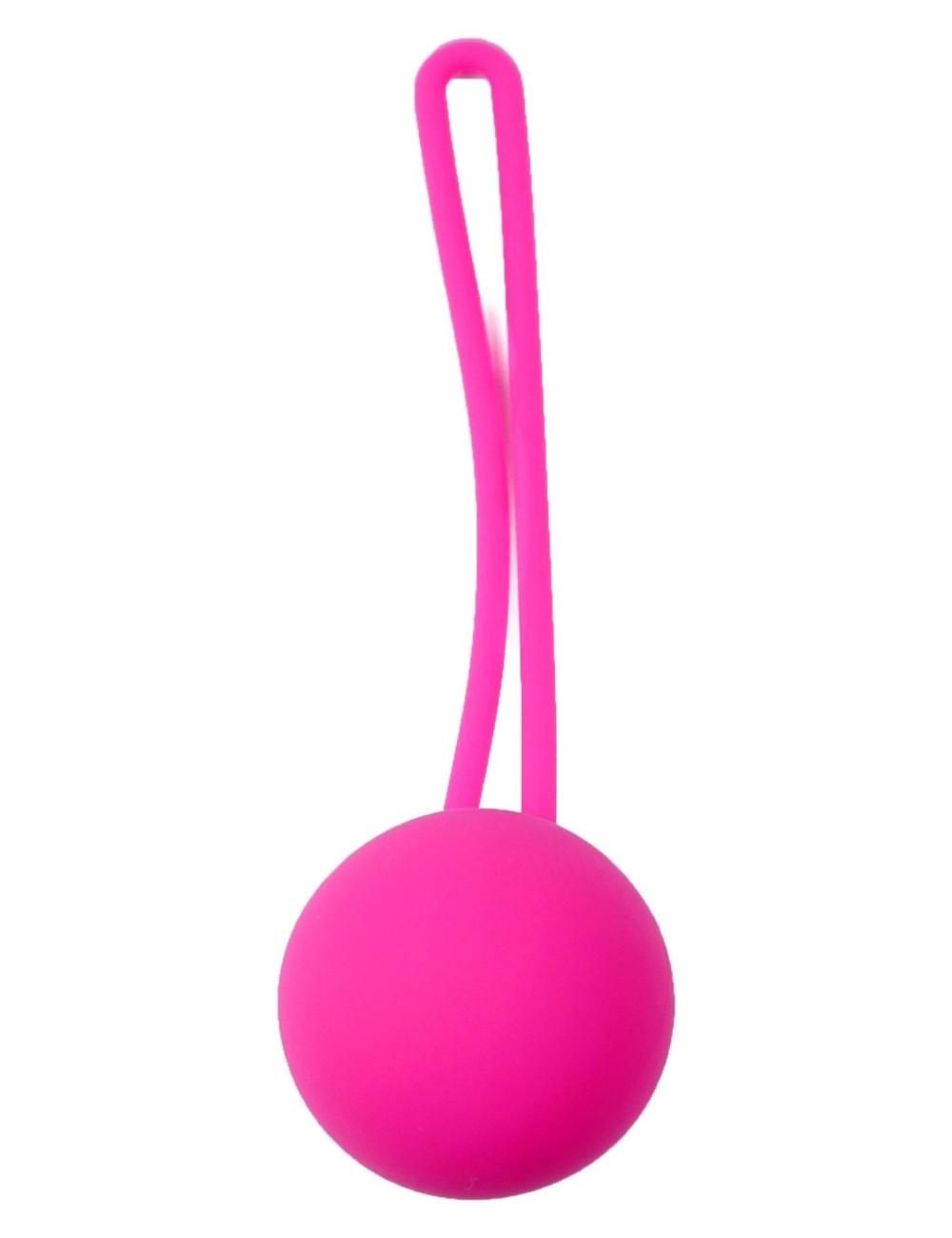 B - Series EasyLove Silikonowe kulki gejszy Kegel Ball Różowe