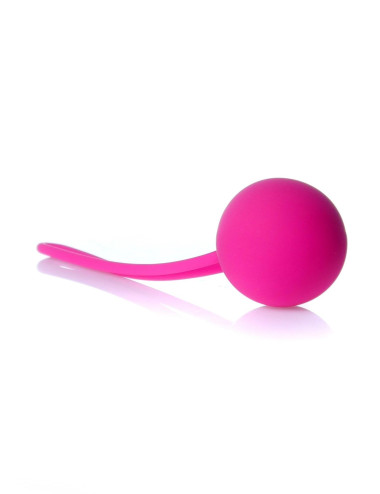 Kulki-Silicone Kegel Ball Pink
