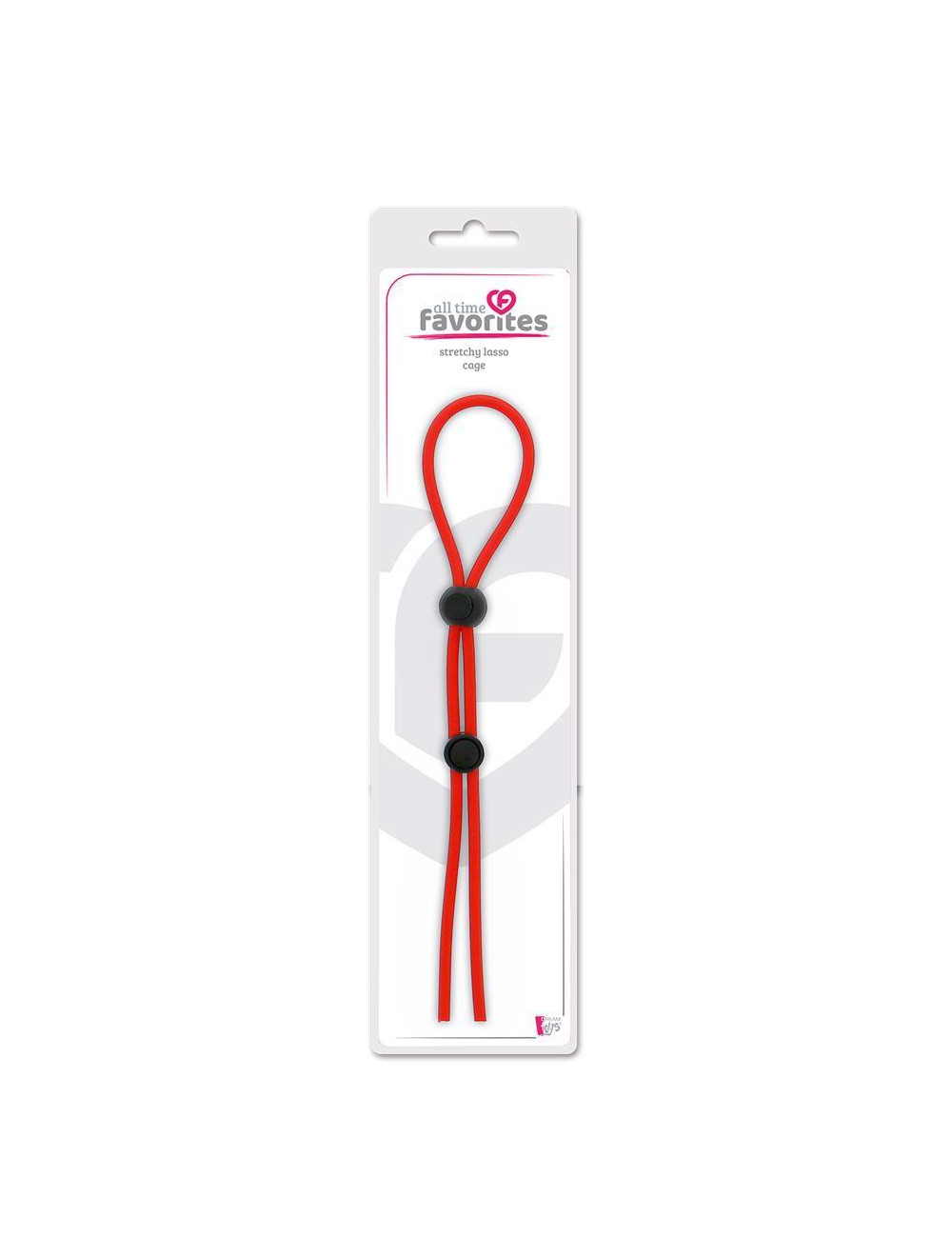 Dream Toys Elastyczna klamra i pierścień Stretchy Lasso Cage