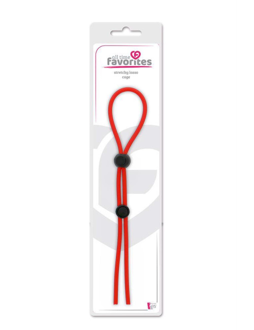Dream Toys Elastyczna klamra i pierścień Stretchy Lasso Cage