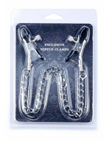 Stymulator- Exclusive Nipple Clamps No.7 - Fetish B - Series