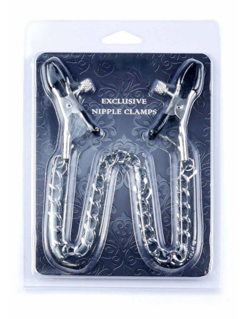 Fetish B - Series Ekskluzywne klamry do sutków No.7 Nipple Clamps