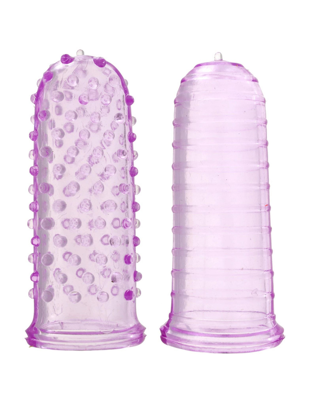 ToyJoy Nakładki na palce Sexy Finger Ticklers Fioletowe