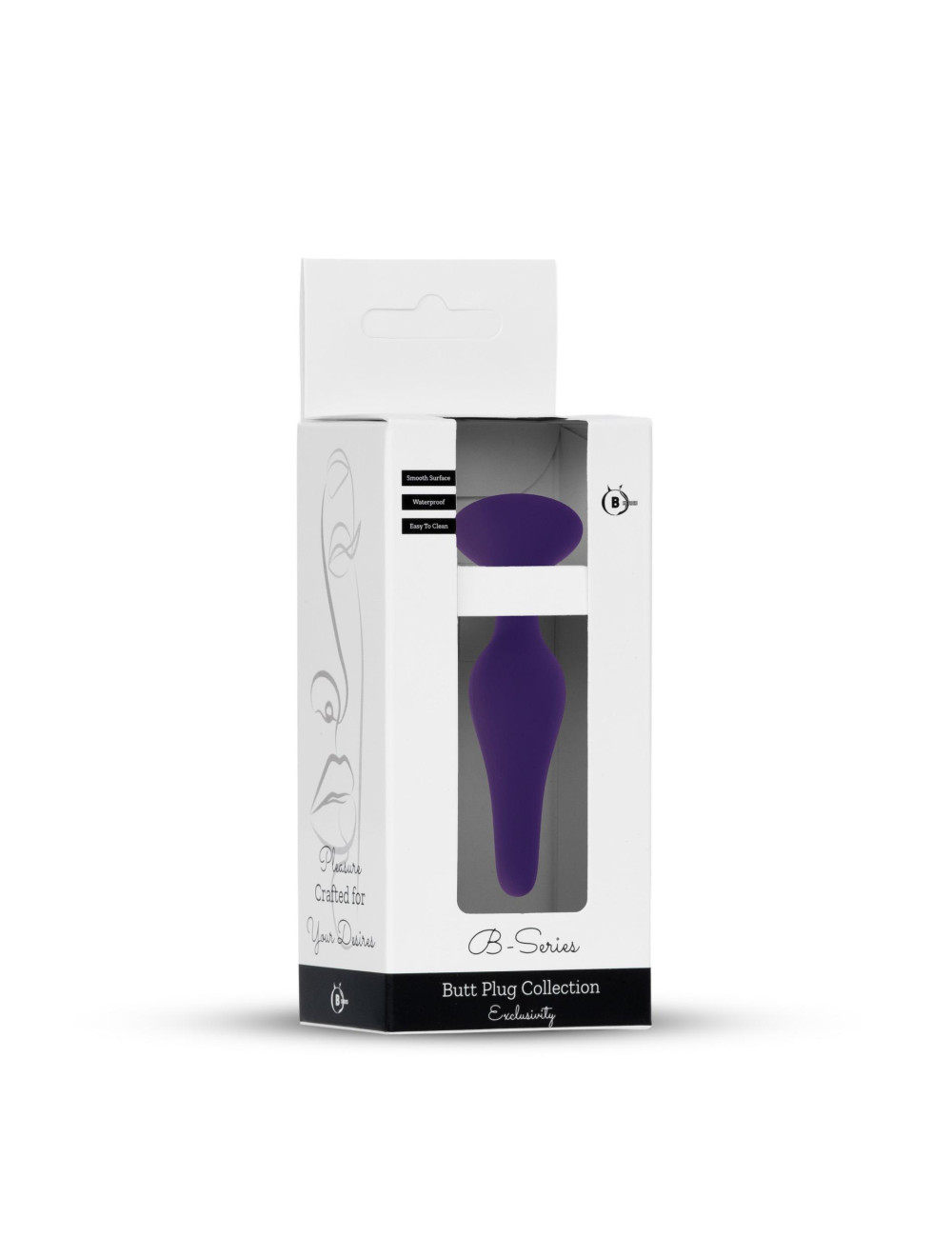 Plug-Silicone Plug Purple - Small