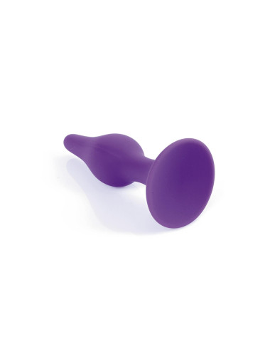 Plug-Silicone Plug Purple - Small