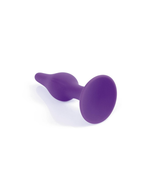 Plug-Silicone Plug Purple - Small