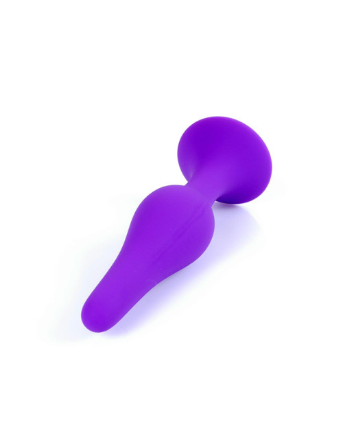 Plug-Silicone Plug Purple - Small