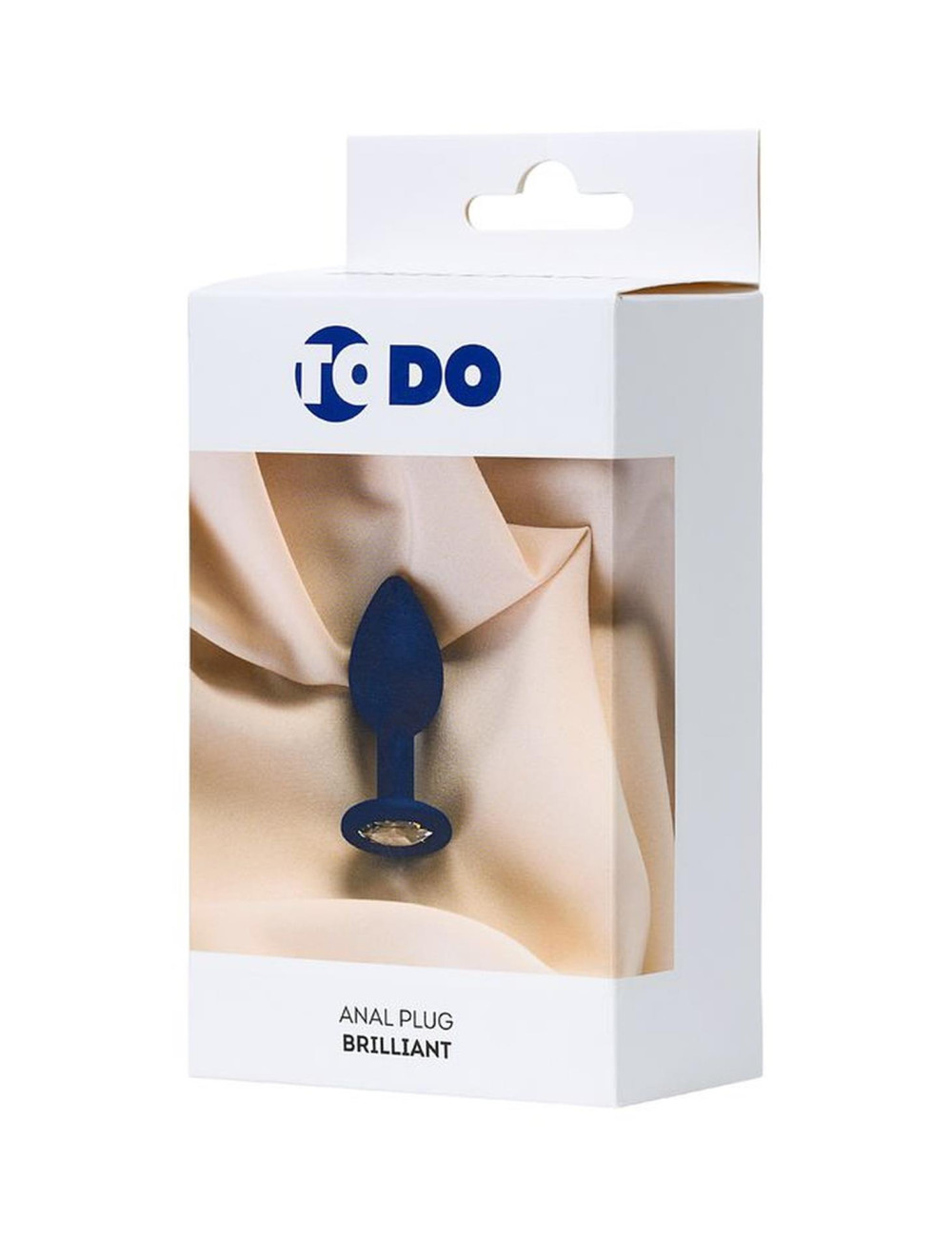 ToDo by TOYFA Anal Plug Brilliant Blue - Niebieski