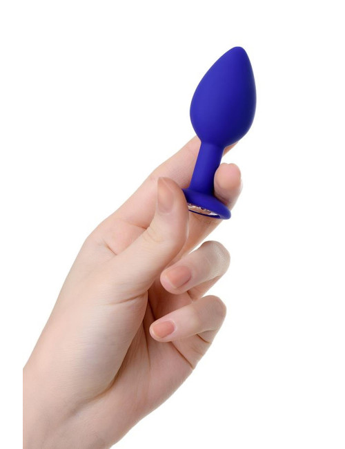 ToDo by TOYFA Anal Plug Brilliant Blue - Niebieski