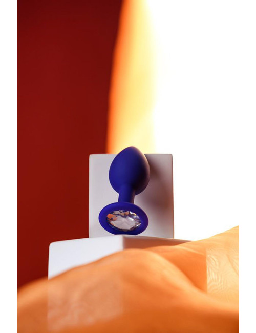 ToDo by TOYFA Anal Plug Brilliant Blue - Niebieski