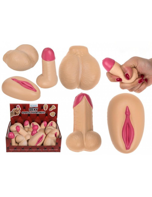Zabawka - Sexy do ściskania Jądra
