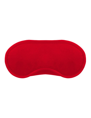 SATIN BLINDFOLD CRUSHIOUS RED
