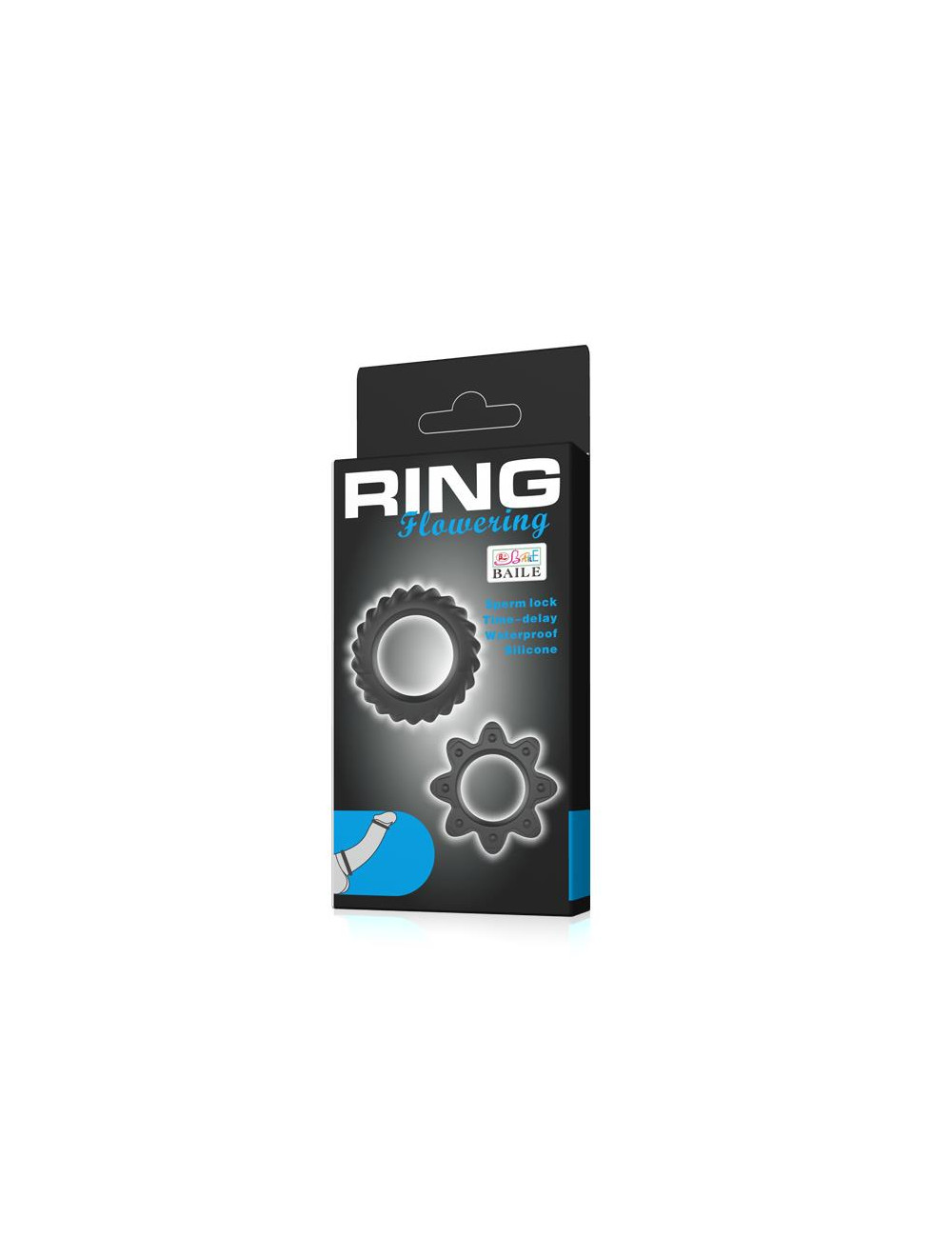 BAILE - RING FLOWERING SILICONE