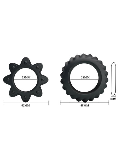BAILE - RING FLOWERING SILICONE