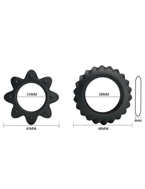 BAILE - RING FLOWERING SILICONE