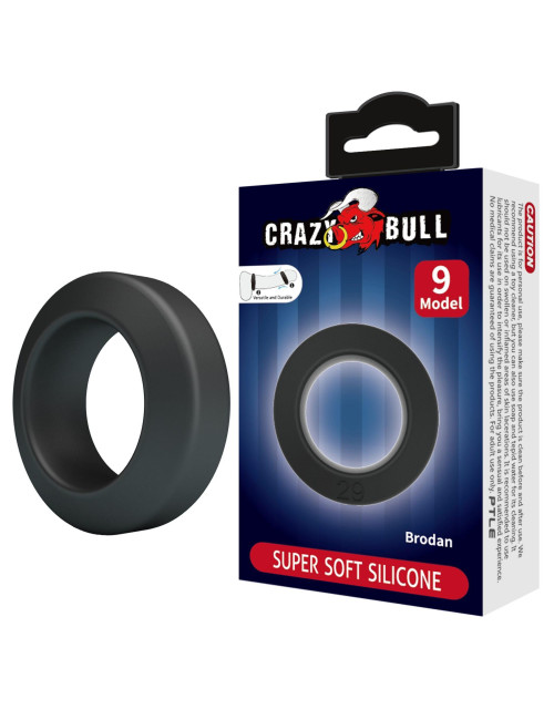 BRODAN, super soft silicone, Waterproof