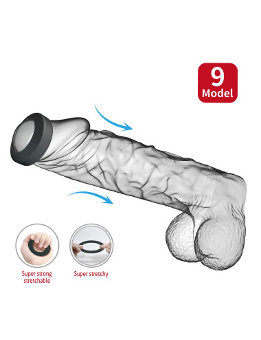 BRODAN, super soft silicone, Waterproof