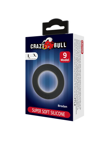 BRODAN, super soft silicone, Waterproof