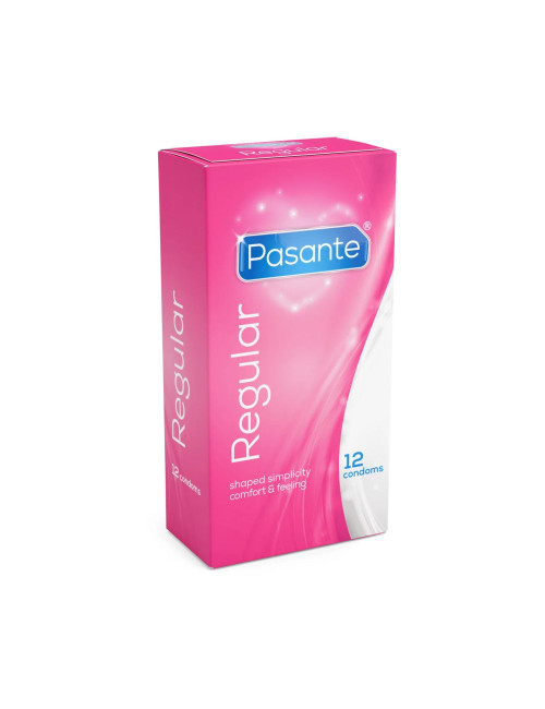 Pasante Regular Condoms 12 pcs