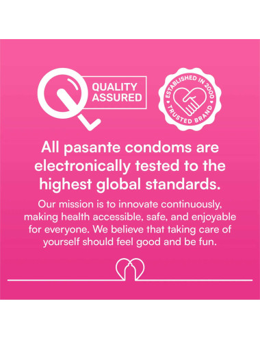 Pasante Regular Condoms 12 pcs