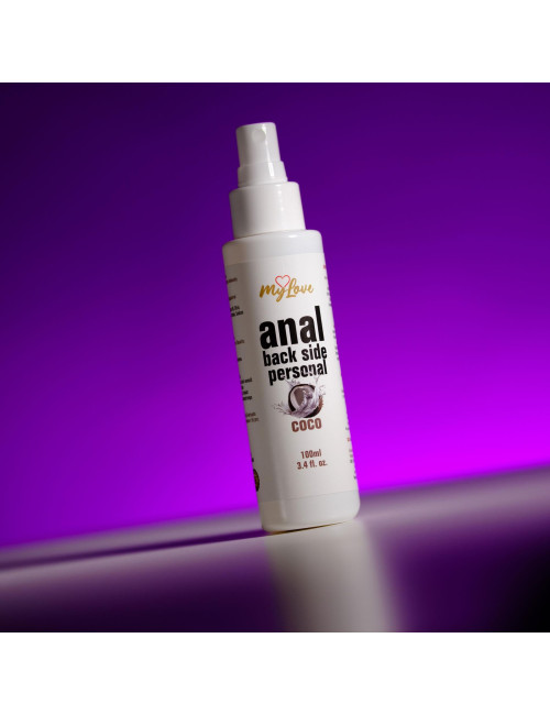 MyLove Anal-back side personal kokos 100 ml.
