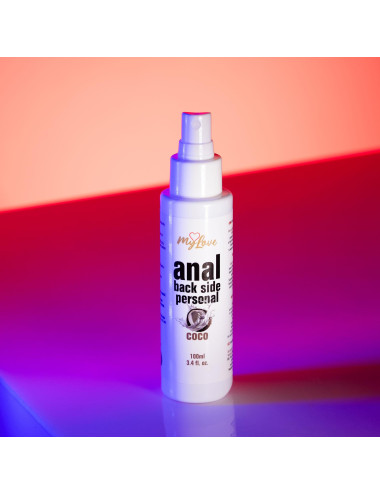 MyLove Anal-back side personal kokos 100 ml.