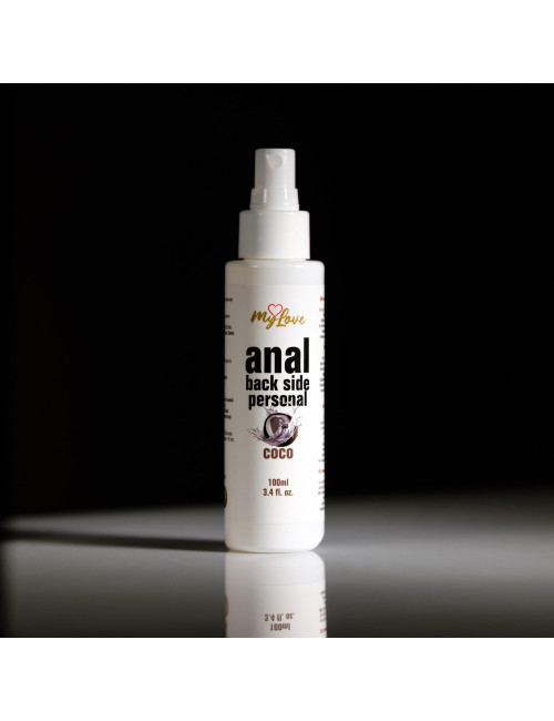 MyLove Anal-back side personal kokos 100 ml.