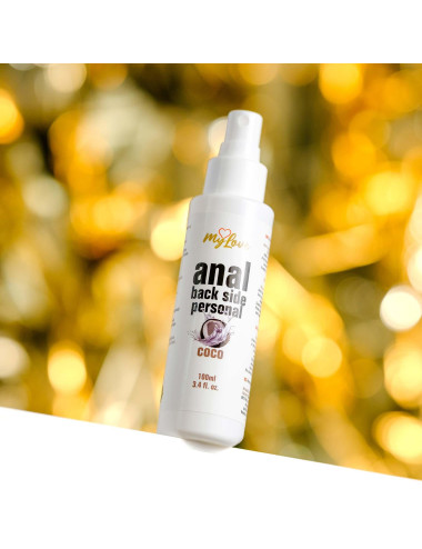 MyLove Anal-back side personal kokos 100 ml.