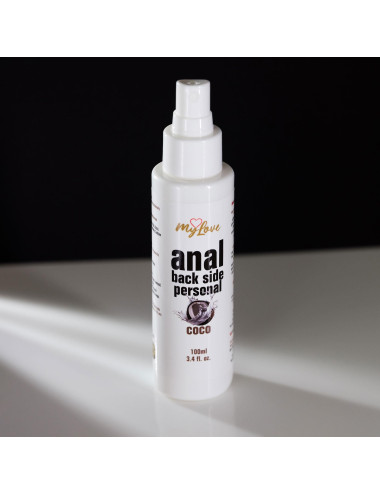 MyLove Anal-back side personal kokos 100 ml.