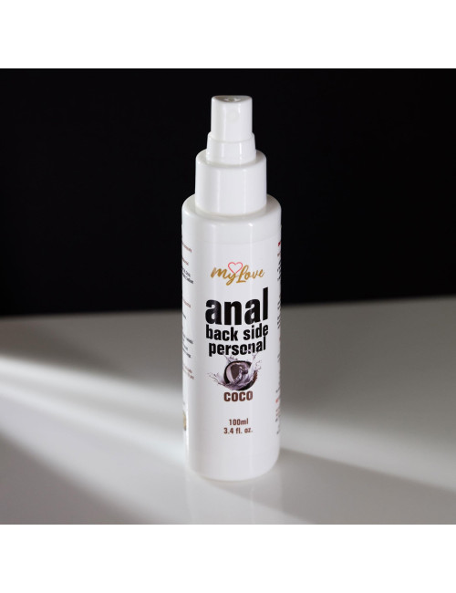 MyLove Anal-back side personal kokos 100 ml.