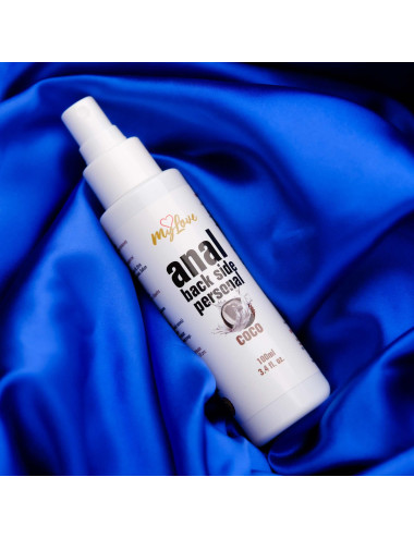 MyLove Anal-back side personal kokos 100 ml.