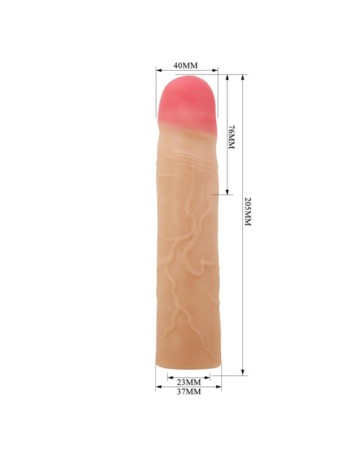 Pretty Love Kylian Flesh - Nakładka Wydłużająca 76mm