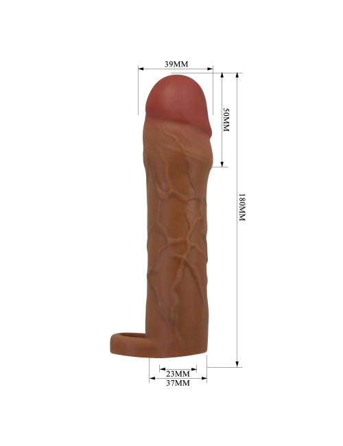 Pretty Love Hani - Realistyczny Dildo TPR