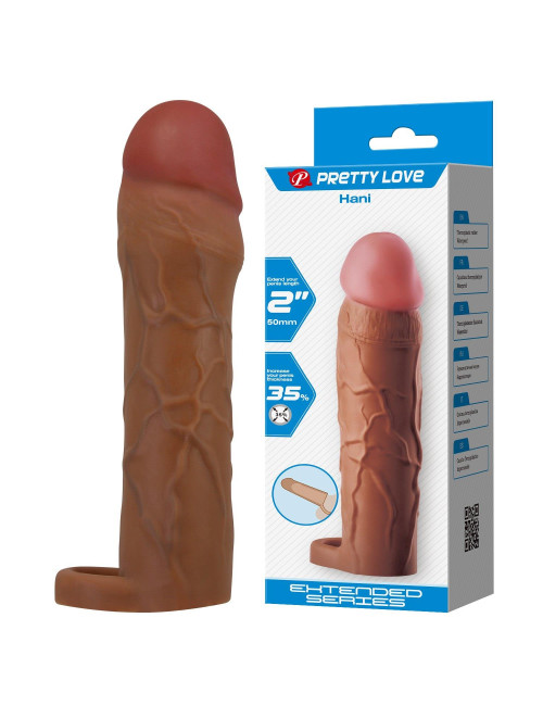 Pretty Love Hani - Realistyczny Dildo TPR