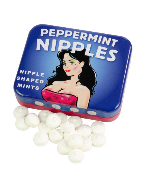 Peppermint Nipples White