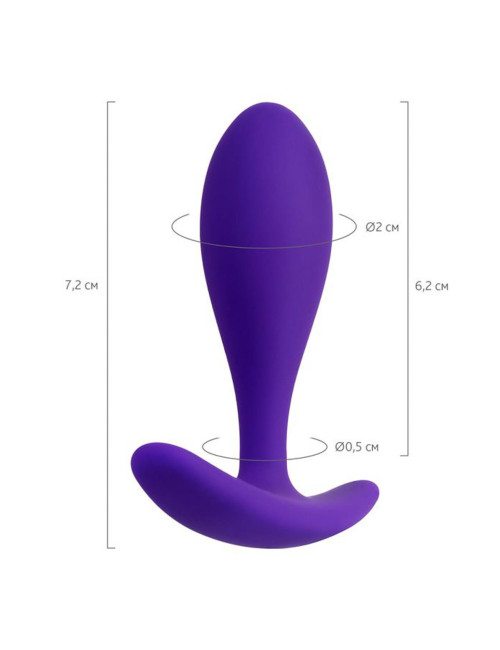 ToDo by TOYFA Anal Plug Hub - Wariant 2