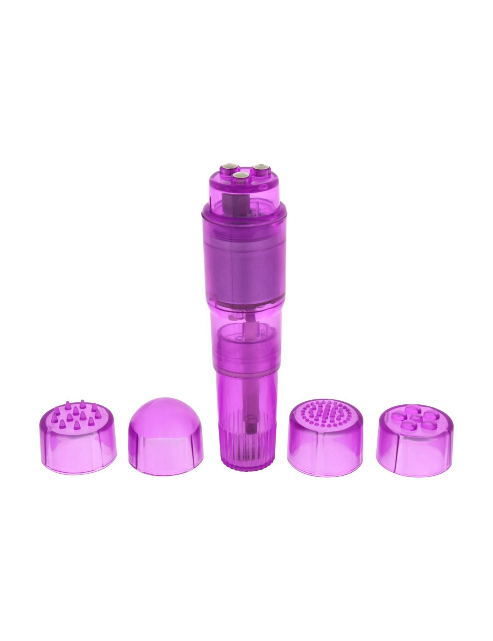 ToyJoy Fioletowy Wibrator Pocket Rocket Purple