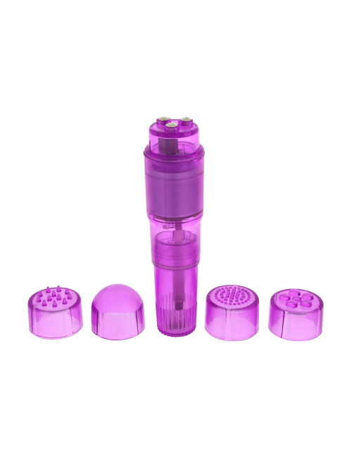 ToyJoy Fioletowy Wibrator Pocket Rocket Purple