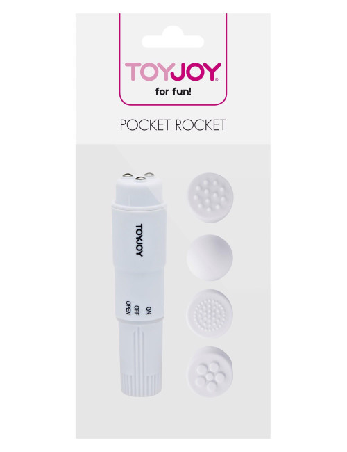 Pocket Rocket White