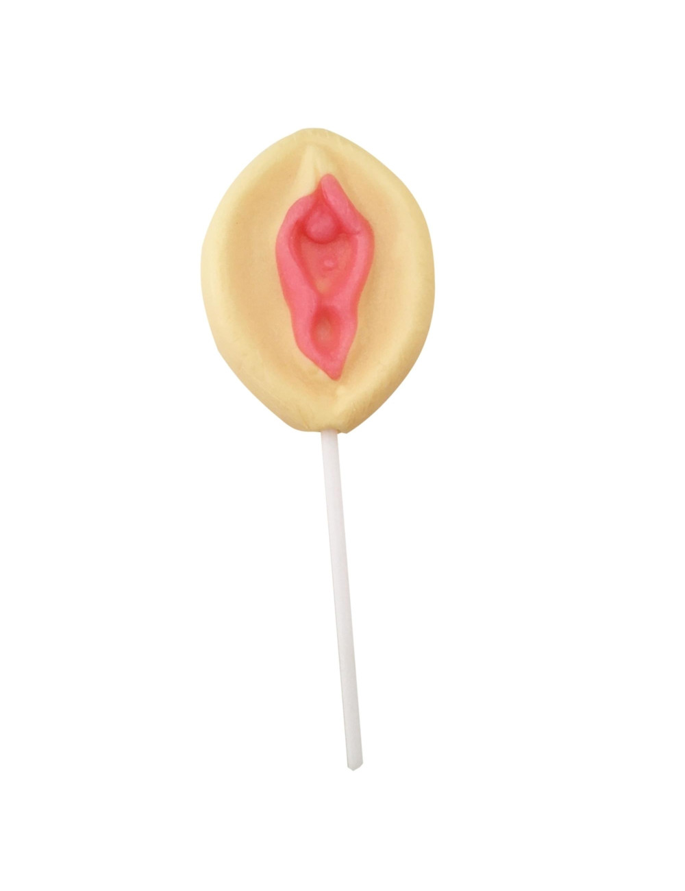 Candy Pussy Lollipop - Jadalny lizak o fantazyjnym kształcie