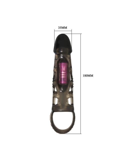 PRETTY LOVE- Harrison, Penis sleeve, Vibration