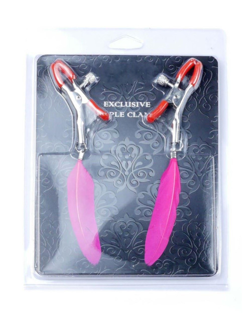 Fetish B-Series Exclusive Nipple Clamps No.13 - Klamry do sutków