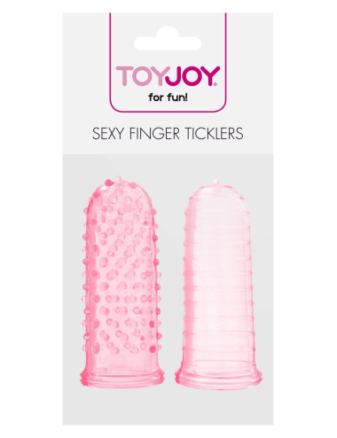 Sexy Finger Ticklers Pink