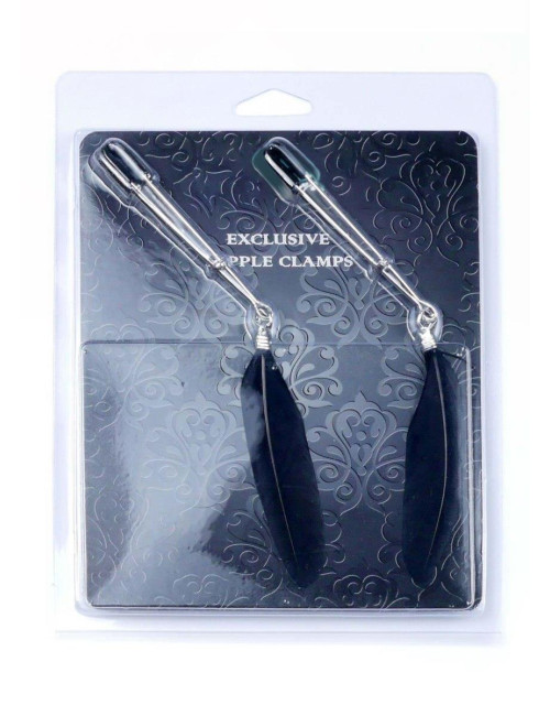 Fetish B-Series Exclusive Nipple Clamps No.14 - Klamry do sutków